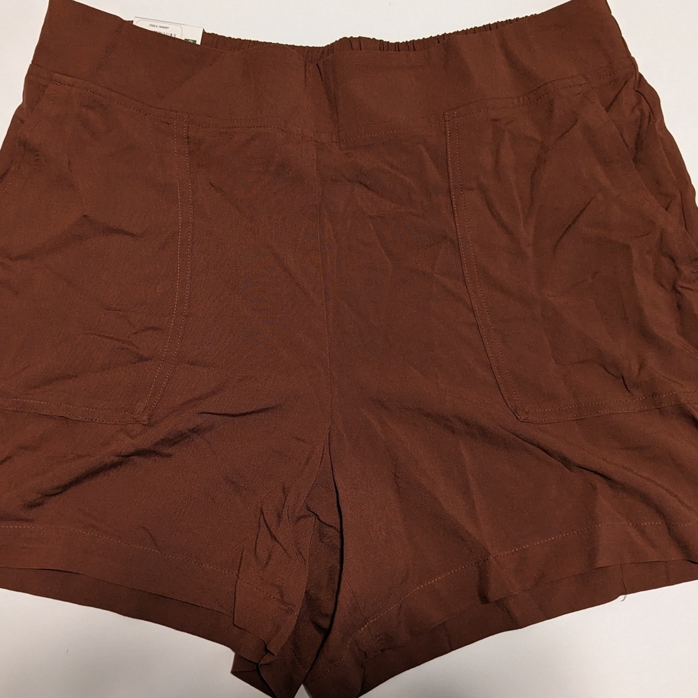 Wildfox Women's Brown Shorts - Picture 4 of 5